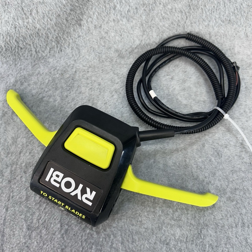 Ryobi Part 18 V push mower P1109 used Part Trigger Assembly